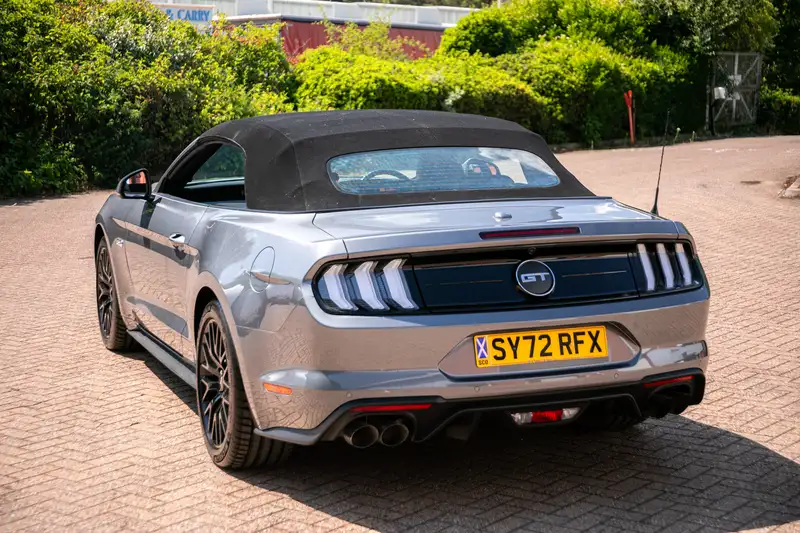 2022 Ford Mustang 5.0 GT Convertible Manual - 30 Miles-For Sale
