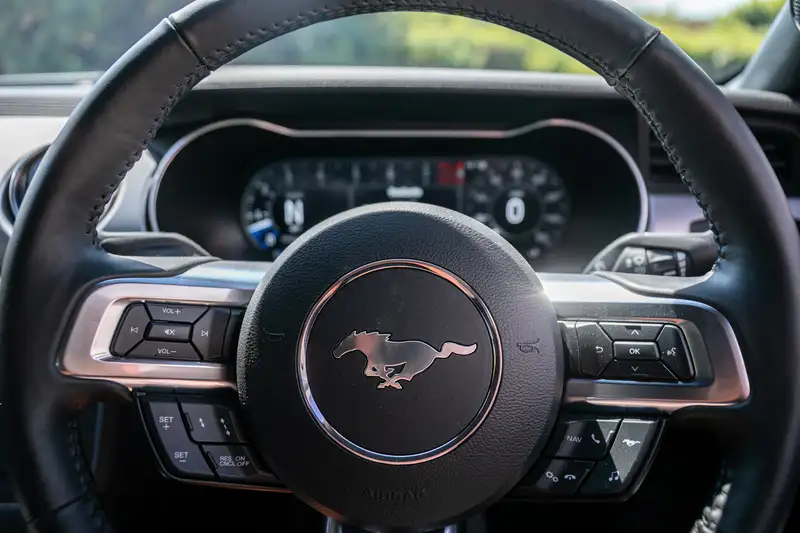 2022 Ford Mustang 5.0 GT Convertible Manual - 30 Miles-For Sale