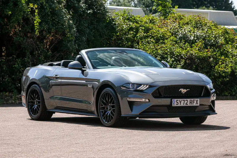 2022 Ford Mustang 5.0 GT Convertible Manual - 30 Miles-For Sale