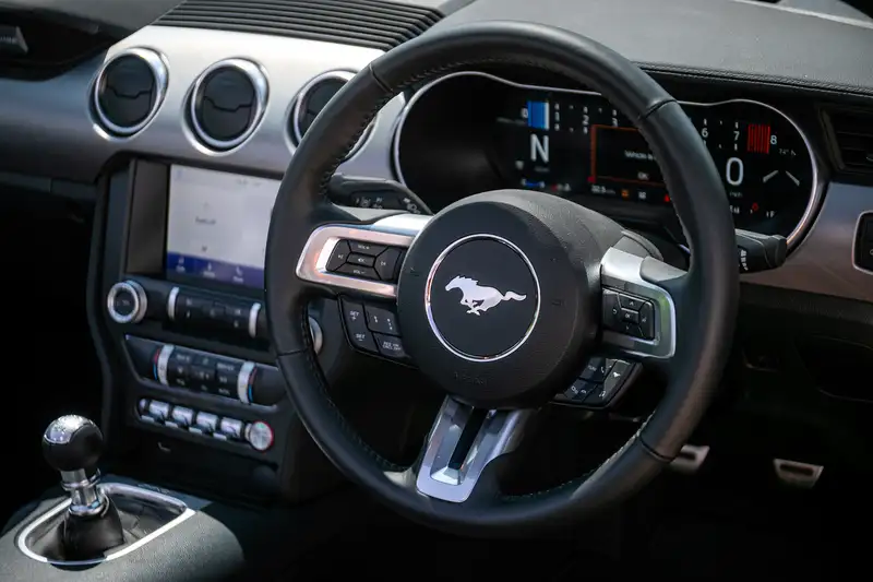 2022 Ford Mustang 5.0 GT Convertible Manual - 30 Miles-For Sale