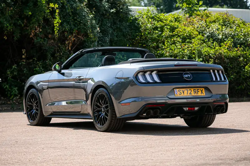 2022 Ford Mustang 5.0 GT Convertible Manual - 30 Miles-For Sale
