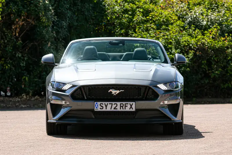 2022 Ford Mustang 5.0 GT Convertible Manual - 30 Miles-For Sale