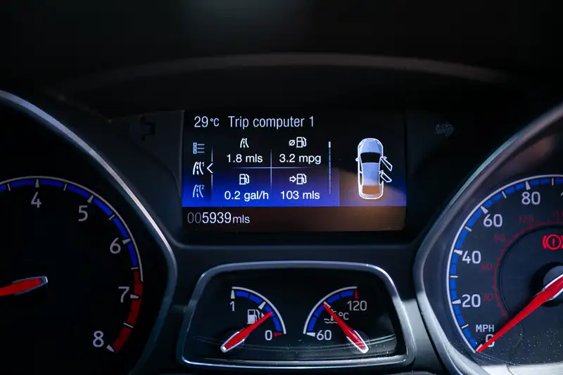 2018 Ford Focus RS Red Edition-Sold