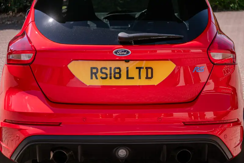 2018 Ford Focus RS Red Edition-For Sale