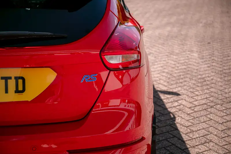 2018 Ford Focus RS Red Edition-For Sale