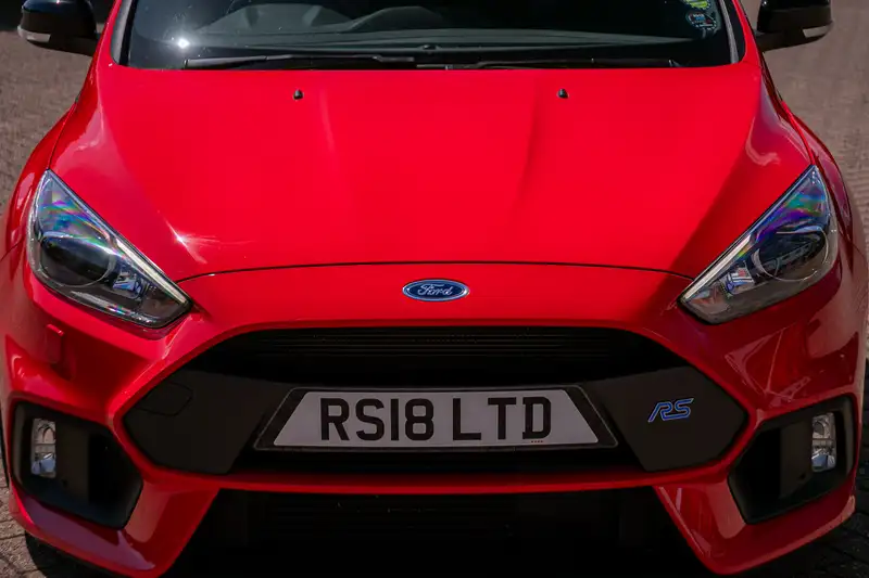 2018 Ford Focus RS Red Edition-For Sale