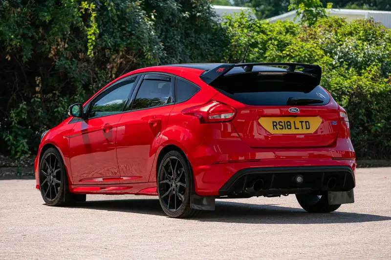 2018 Ford Focus RS Red Edition-For Sale