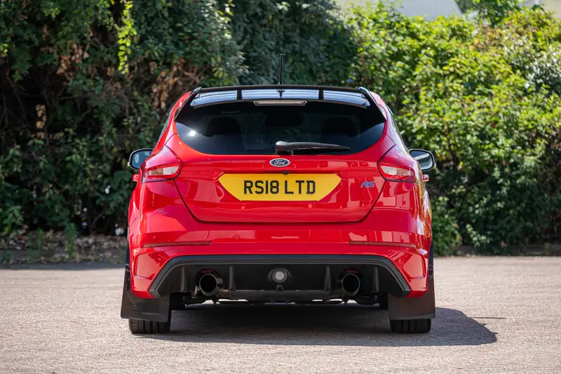 2018 Ford Focus RS Red Edition-For Sale