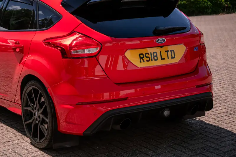 2018 Ford Focus RS Red Edition-For Sale