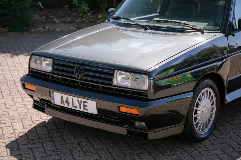 1989 Volkswagen Golf G60 Rallye - 22,208km-For Sale