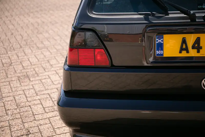 1989 Volkswagen Golf G60 Rallye - 22,208km-For Sale