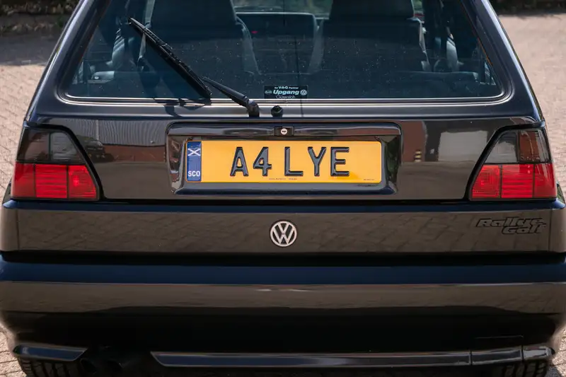 1989 Volkswagen Golf G60 Rallye - 22,208km-Sold