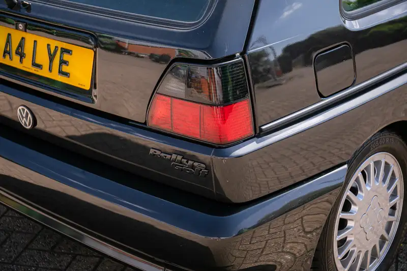 1989 Volkswagen Golf G60 Rallye - 22,208km-For Sale