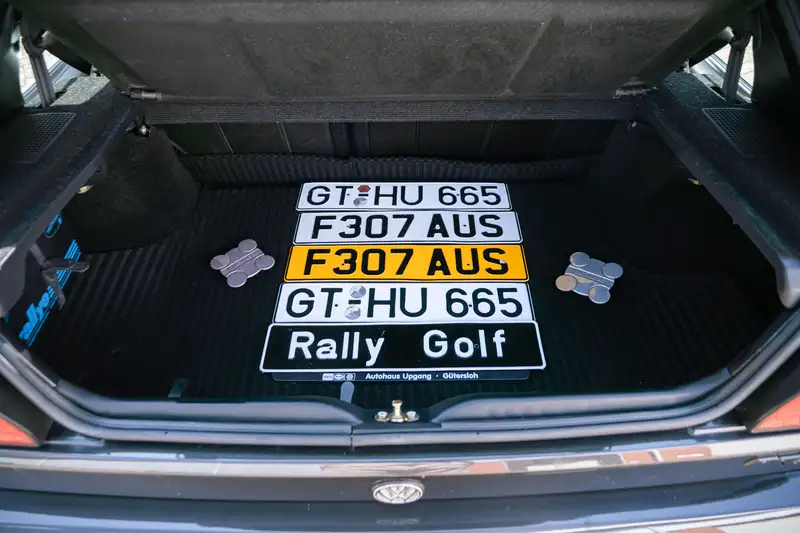 1989 Volkswagen Golf G60 Rallye - 22,208km-For Sale