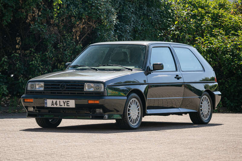 1989 Volkswagen Golf G60 Rall...