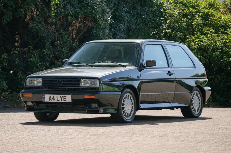 1989 Volkswagen Golf G60 Rallye - 22,208km-For Sale