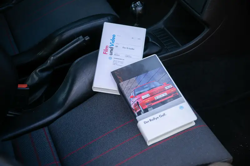 1989 Volkswagen Golf G60 Rallye - 22,208km-Sold