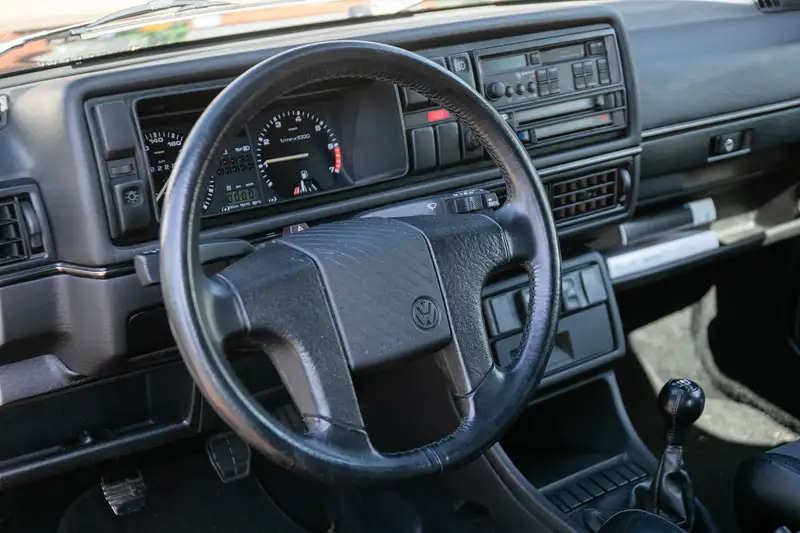 1989 Volkswagen Golf G60 Rallye - 22,208km-For Sale
