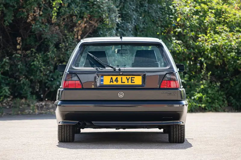 1989 Volkswagen Golf G60 Rallye - 22,208km-For Sale