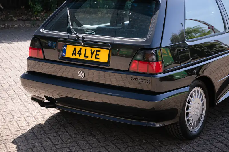 1989 Volkswagen Golf G60 Rallye - 22,208km-For Sale