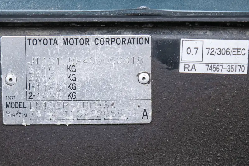 1997 Toyota Hilux-For Sale