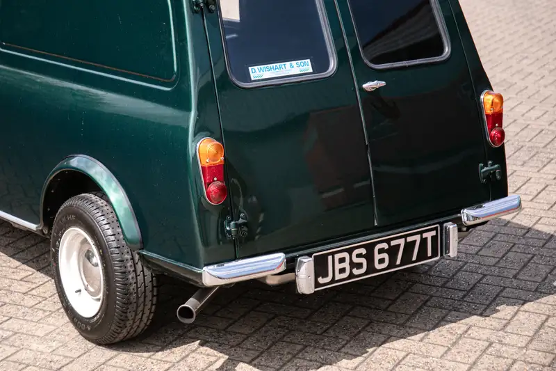 1978 Leyland Mini Van-For Sale
