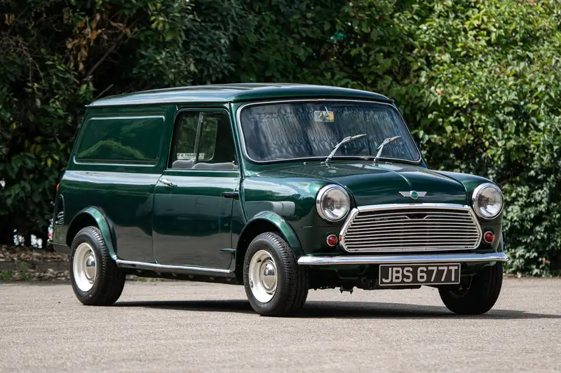 1978 Leyland Mini Van-For Sale