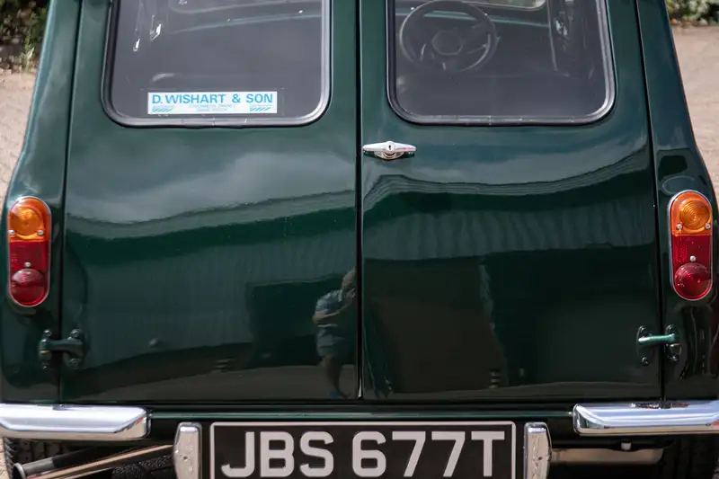 1978 Leyland Mini Van-For Sale