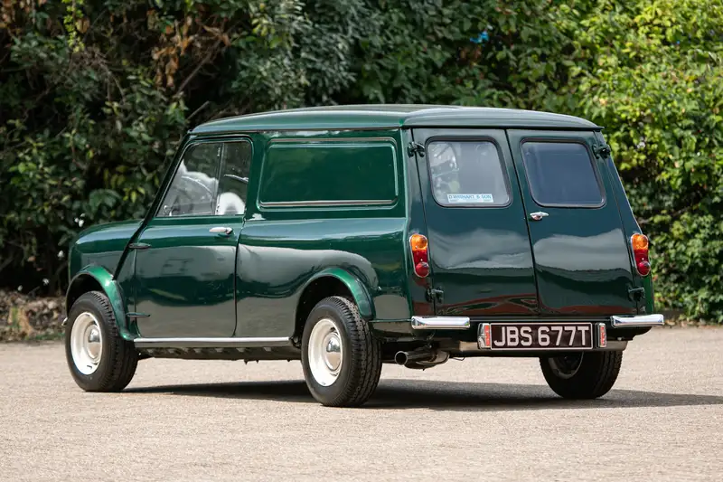 1978 Leyland Mini Van-For Sale