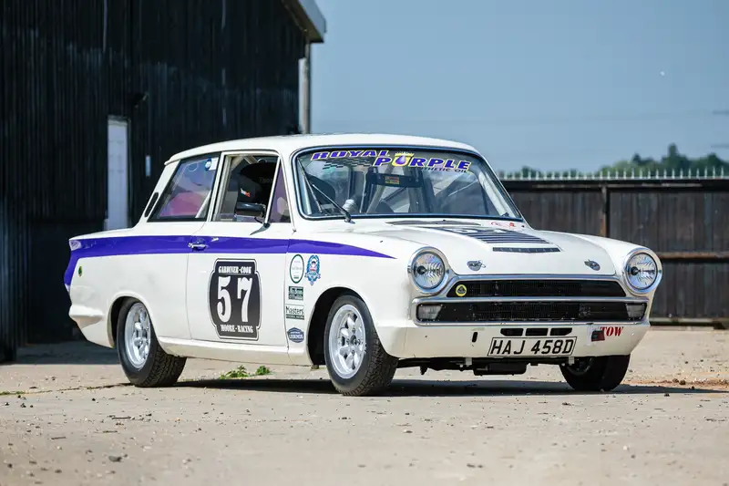 1966  Ford Lotus Cortina Mk1 (FIA)-For Sale