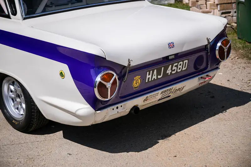 1966  Ford Lotus Cortina Mk1 (FIA)-For Sale