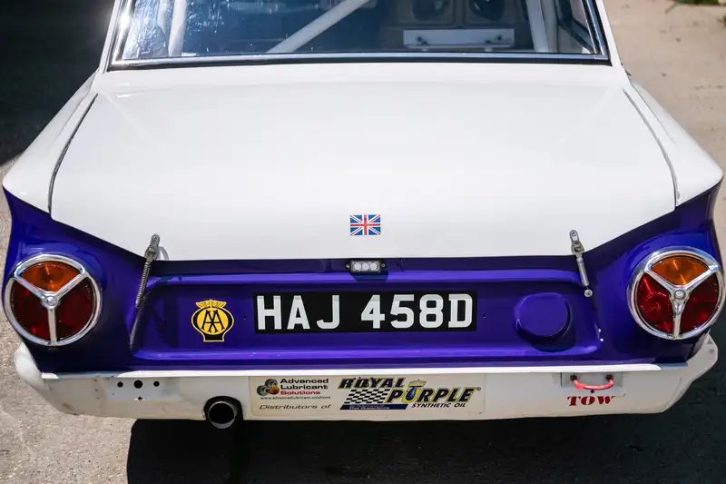 1966  Ford Lotus Cortina Mk1 (FIA)-For Sale