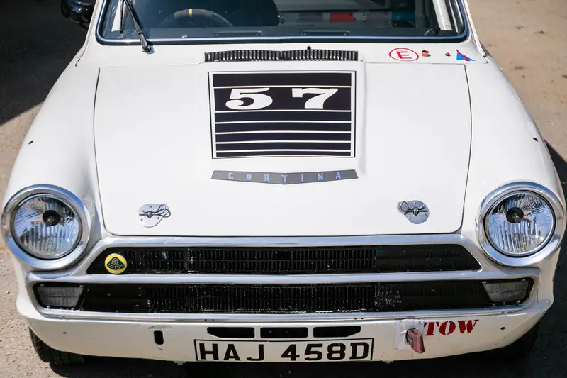 1966  Ford Lotus Cortina Mk1 (FIA)-For Sale