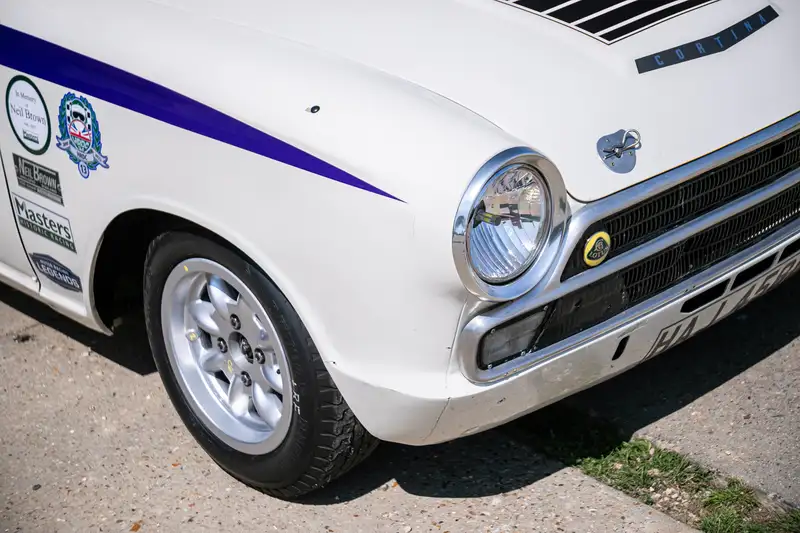 1966  Ford Lotus Cortina Mk1 (FIA)-For Sale