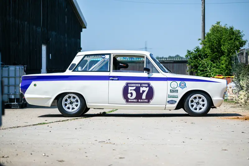 1966  Ford Lotus Cortina Mk1 (FIA)-For Sale