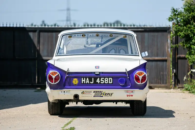 1966  Ford Lotus Cortina Mk1 (FIA)-For Sale