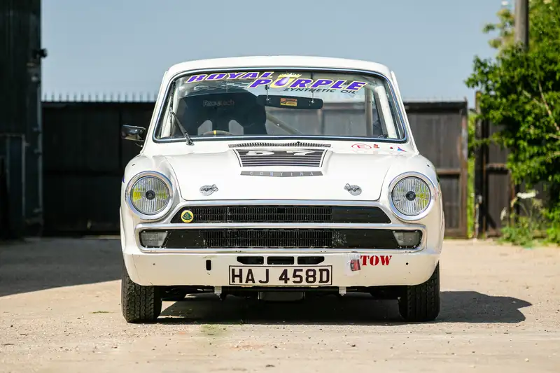 1966  Ford Lotus Cortina Mk1 (FIA)-For Sale