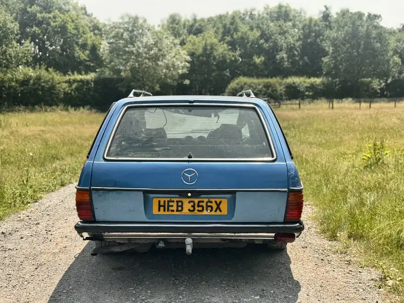 1982 Mercedes 240 TD Estate (W123)-For Sale