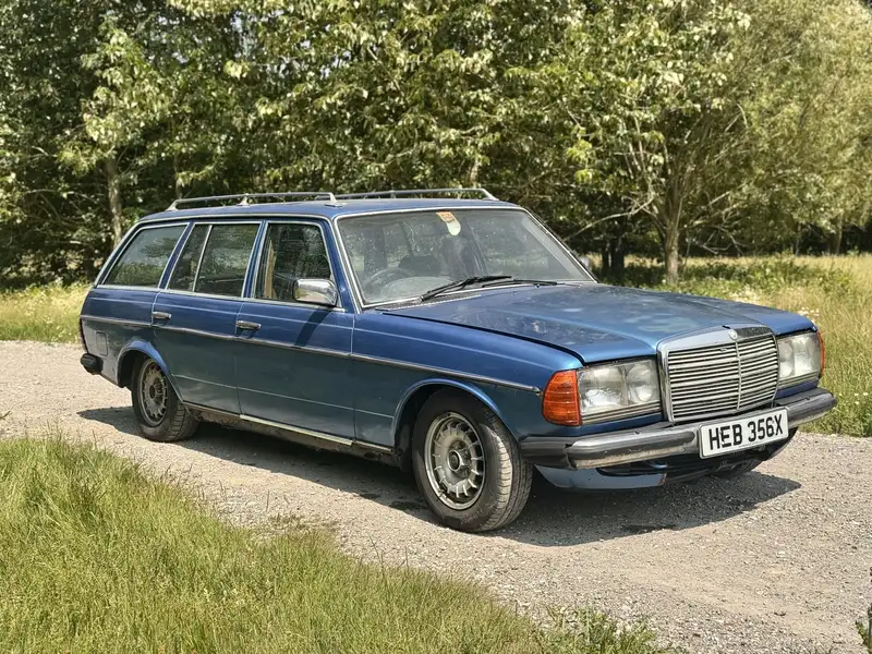 1982 Mercedes 240 TD Estate (W123)-For Sale