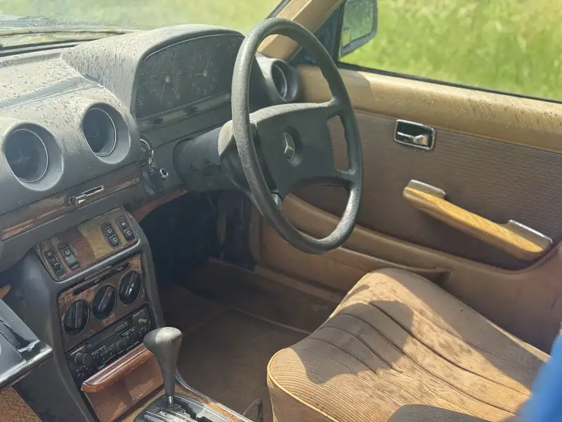 1982 Mercedes 240 TD Estate (W123)-For Sale