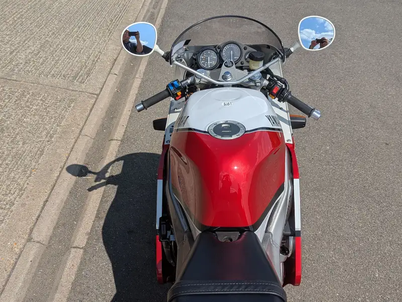 1995 Yamaha FZR 400RR 399cc-Sold