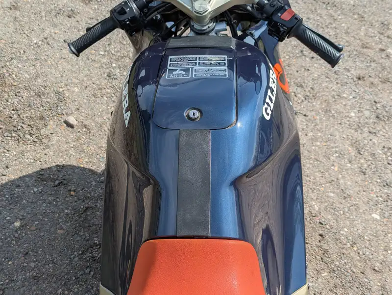 1993 Gilera CX125 124cc-Sold