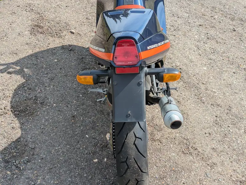 1993 Gilera CX125 124cc-Sold