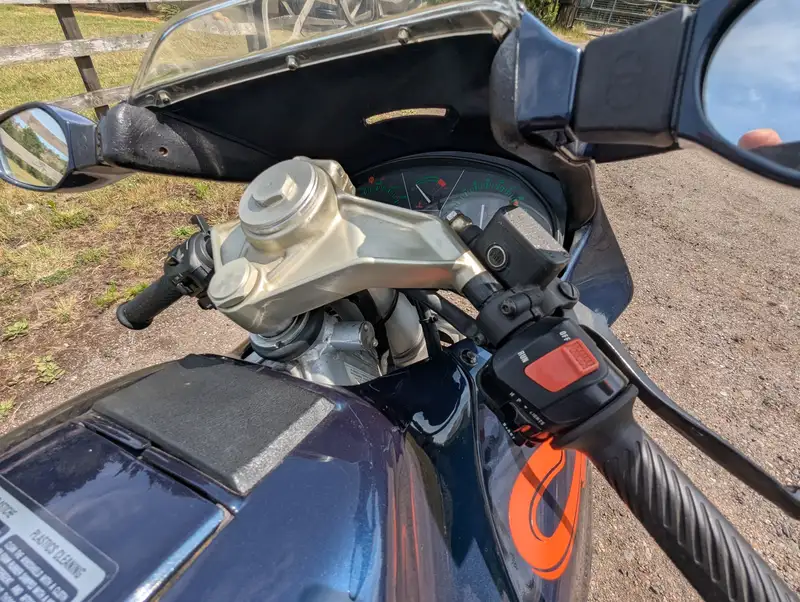 1993 Gilera CX125 124cc-Sold