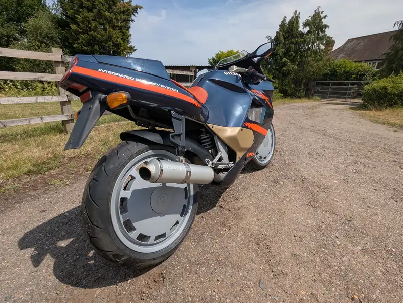 1993 Gilera CX125 124cc-Sold