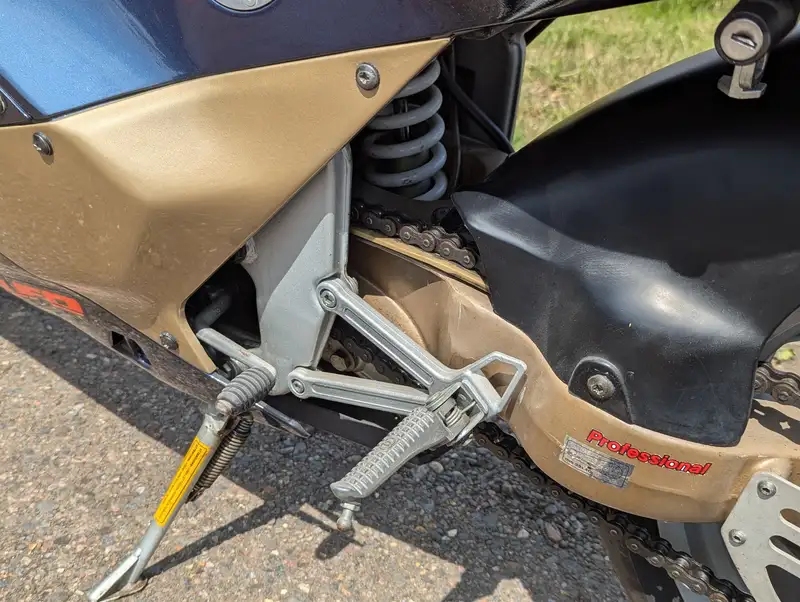 1993 Gilera CX125 124cc-Sold