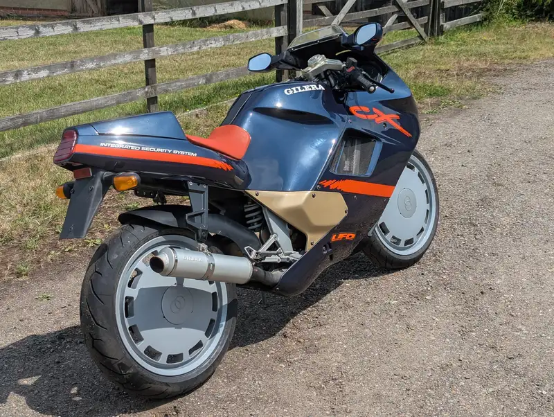 1993 Gilera CX125 124cc-Sold