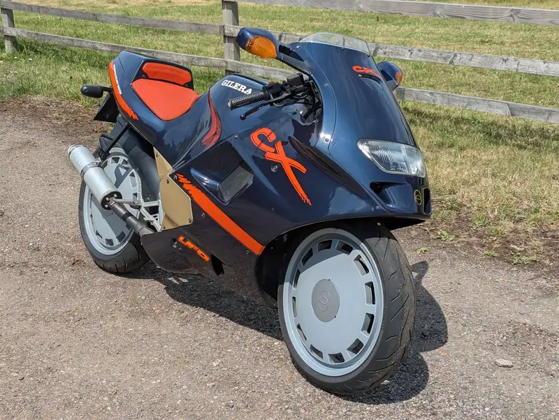 1993 Gilera CX125 124cc-Sold