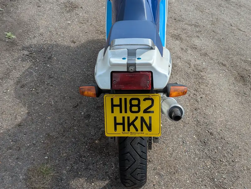 1991 Moto Morini Dart 350 (344cc)-Sold