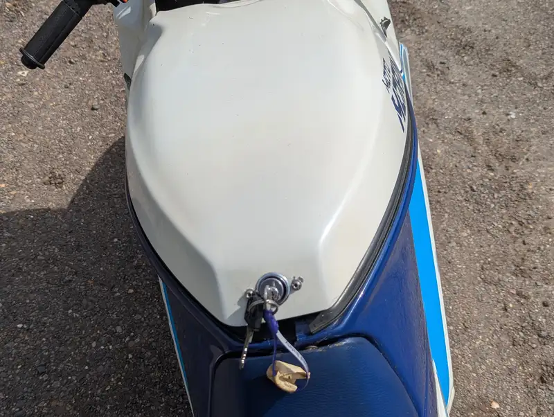 1991 Moto Morini Dart 350 (344cc)-Sold